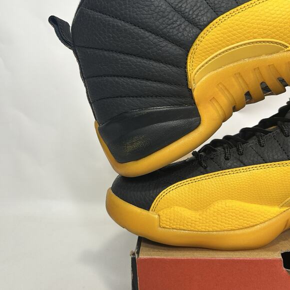 Nike Air Jordan 12 Retro “University Gold/Yellow Black”